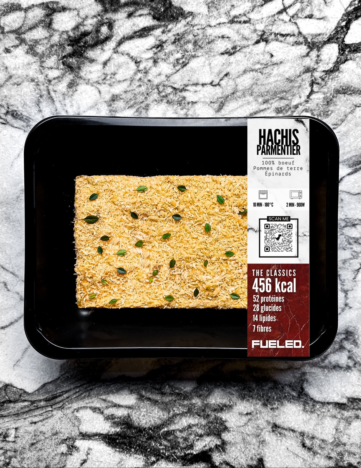 THE CLASSICS - Hachis Parmentier boeuf et pommes de terre