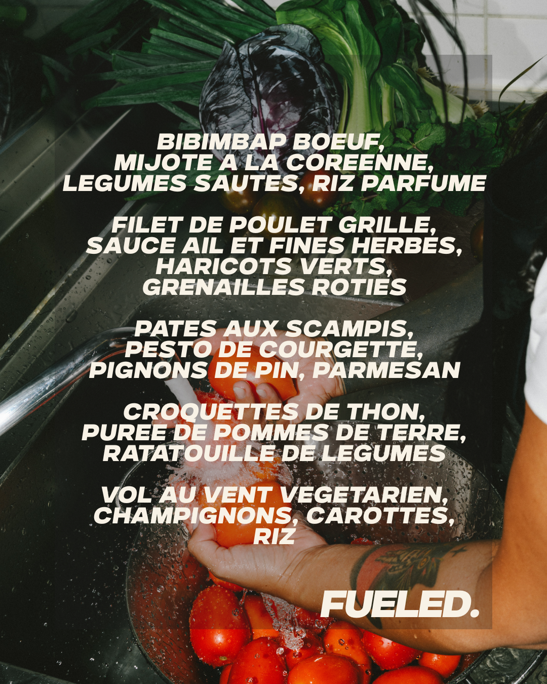 Box Signature - 1 box de 5 plats - La sélection de la semaine