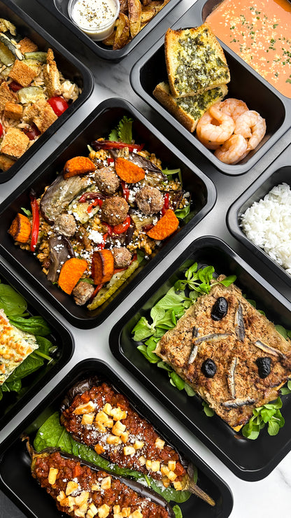 Box 100% Viande - 1 box de 3 plats - Personnalise ta box !