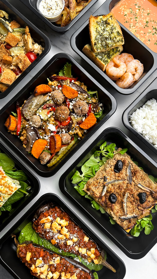 Box 100% Viande - 1 box de 3 plats - Personnalise ta box !