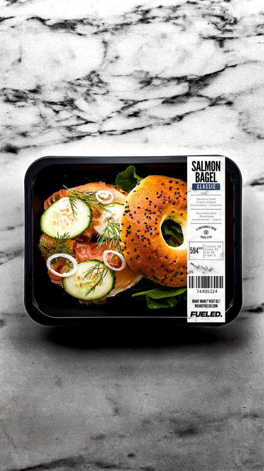 THE BAGEL COLLECTION - Saumon fumé