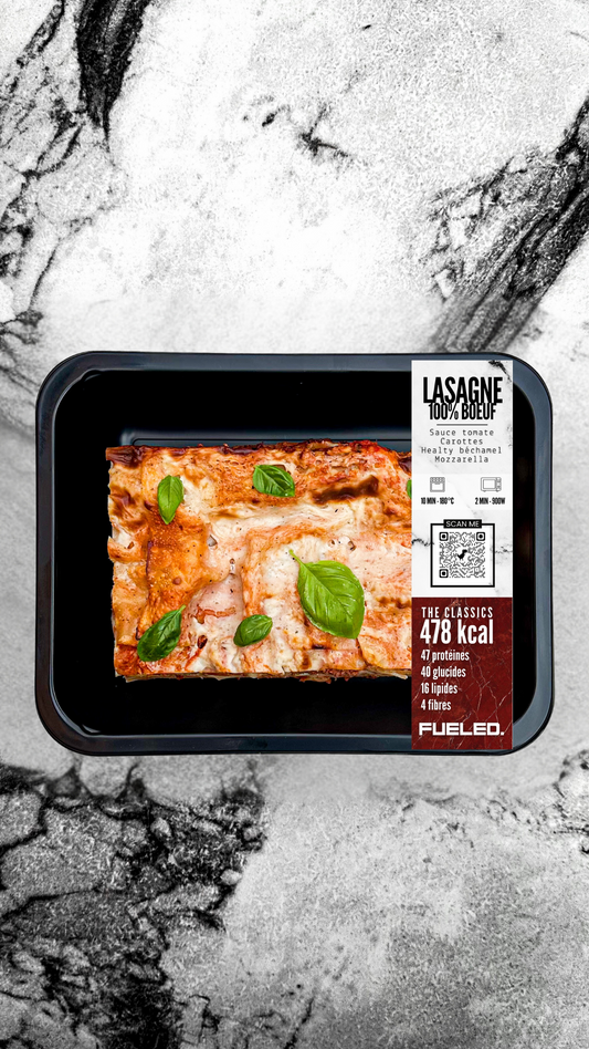 THE CLASSICS - Lasagne 100% boeuf