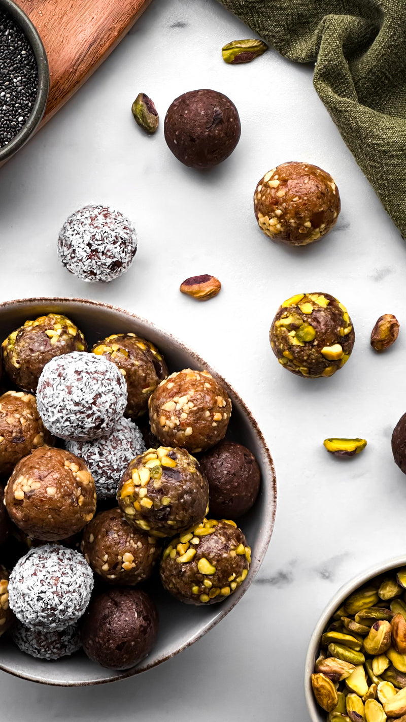 Assortiment d'energy balls