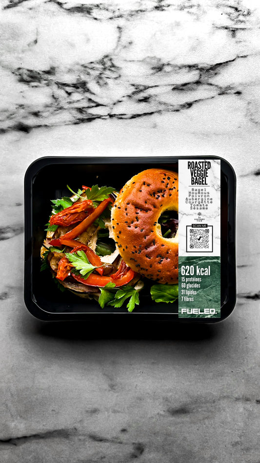 THE BAGEL COLLECTION - The Vegan