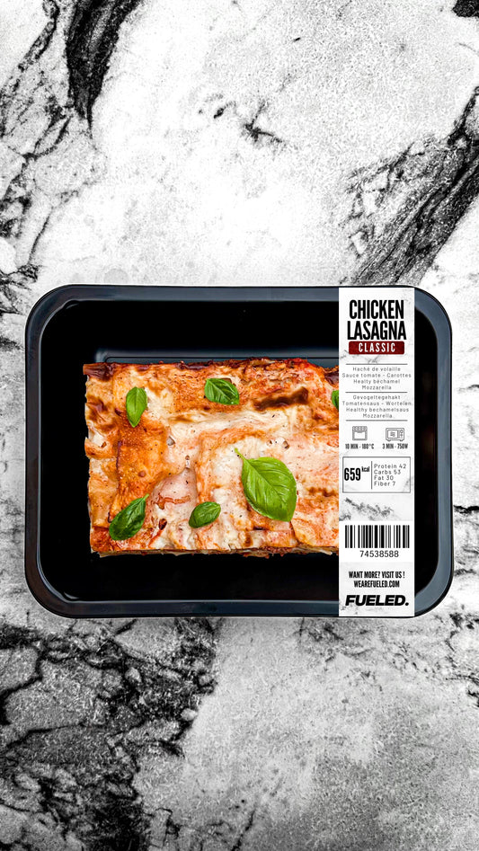 THE CLASSICS - Lasagne 100% volaille