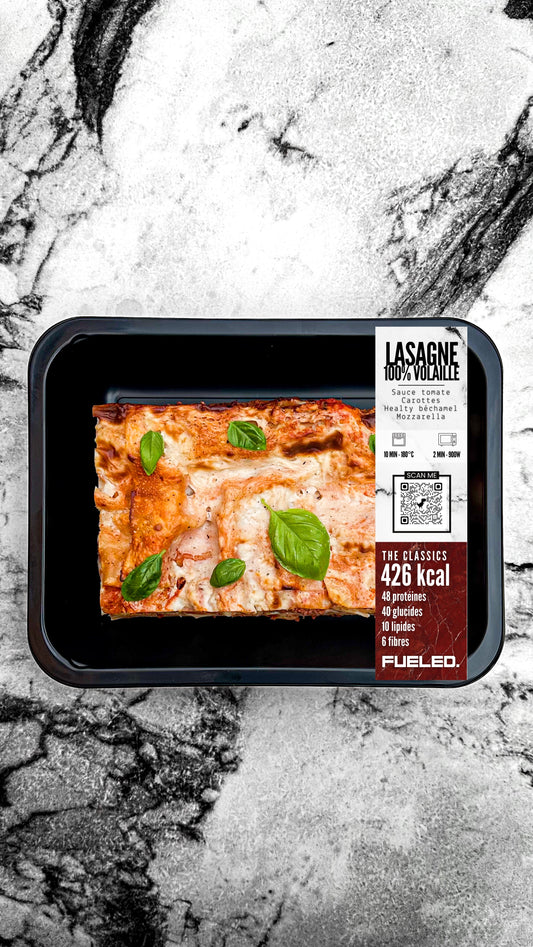 THE CLASSICS - Lasagne 100% volaille