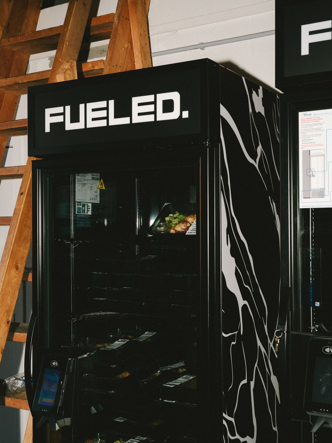 Distributeur FUELED chez un partenaire