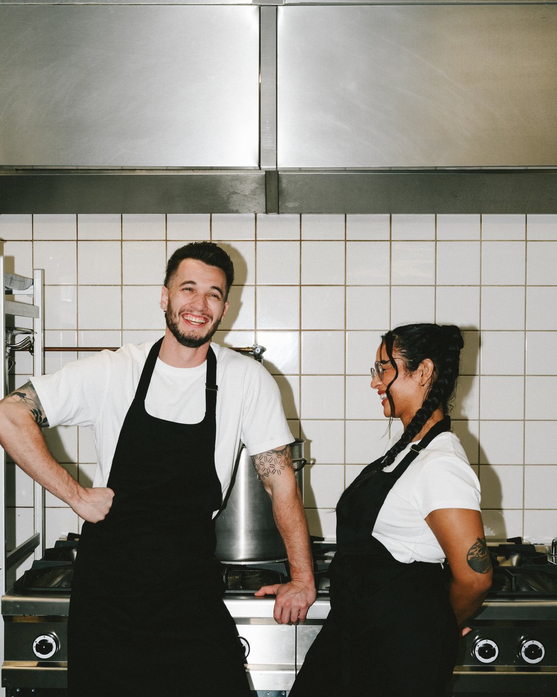 L'équipe FUELED en cuisine