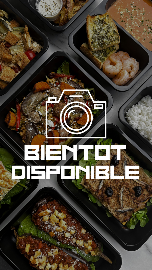 Scampis en tempura, riz vinaigré, salade de chou aux sésames
